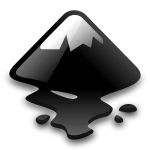 Inkscape Vector Graphics Editor  - Free Open-Source Download software icon
