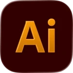 Adobe Illustrator - Vector Graphics & Illustration Software software icon