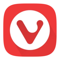 Vivaldi Browser software icon