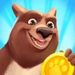 Animals Coins Adventure Game for iOS icon