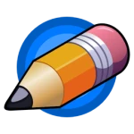 Pencil2D Download - Free 2D Animation & Hand-Drawn Sketch Software software icon