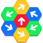 Hexa Away Download - Free Hexa Away Puzzle Game icon