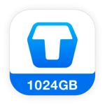 TeraBox 1TB Cloud & AI Space Download  - Free Cloud Storage & Backup software icon