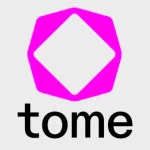 Tome - AI Presentation & Storytelling Tool software icon