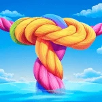Tangled Rope Download - Tangled Rope Puzzle Game Free icon