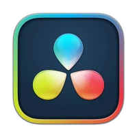 DaVinci Resolve - Professional Video Editing & Color Grading Software icon