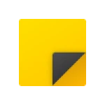 Microsoft Sticky Notes - Notes & Quick Reminders App software icon