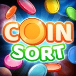 Coin Sort Download - Free Coin Sorting Puzzle Game icon