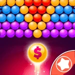 Bubble Cash Download - Bubble Cash APK & Real Cash Bubble Shooter icon