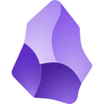 Obsidian Download - Markdown Notes & Knowledge Graph App icon