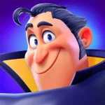 Match Villains - Tile-Matching, Puzzle Solving & Villain Collection Game icon