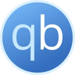 qBittorrent - Free BitTorrent Client Download software icon