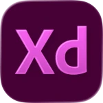 Adobe XD - UI/UX Design & Prototyping Tool software icon